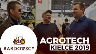 AGROTECH KIELCE 2019 – ROLNICZY YOUTUBE W KOMPLECIE VLOG18 [upl. by Giza422]