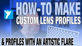 Howto Make A Custom Lens Profile Fast amp Easy In Corel AfterShot Pro [upl. by Tedd]