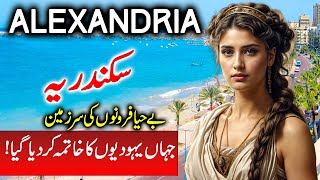 Travel To Alexandria city Full History Documentary About Alexandria city In Urdu  سکندریہ کی سیر [upl. by Marasco]