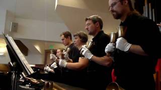 love divine all loves excelling handbells [upl. by Neron227]