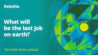 The Green Room podcast episode 1 What will be the last job on Earth [upl. by Etteniotnna]