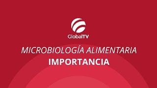 Importancia de la microbiología alimentaria GlobalTV [upl. by Vassell930]