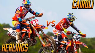 JEFFREY HERLINGS VS ANTONIO CAIROLI [upl. by Shelman]