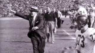 A REMEMBRANCE OF GEORGE HALAS amp THE ROLE HE PLAYED IN THE SUCCESS OF THE NFL [upl. by Bonis]