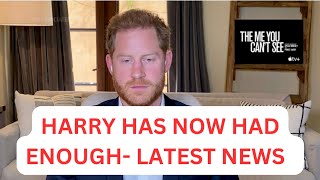 HARRYâ€™S HAD ENOUGH amp WHO CAN BLAME HIM meghanmarkle meghanandharry royal [upl. by Emee]