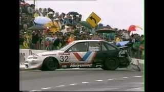 Steven Richards Crashes  Bathurst 1996 [upl. by Danella]