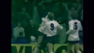 Glenn Hoddle 1982 Spurs v Man City Great Goal [upl. by Aeriel]