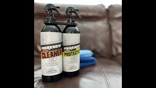 Fibrenew Leather Care Kit Professional Grade Leather Cleaner and Protector [upl. by Iram]