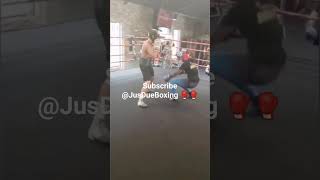 WHOA Claressa Shields dropped in sparring by man who removed padding from gloves claressashields [upl. by Skelly]