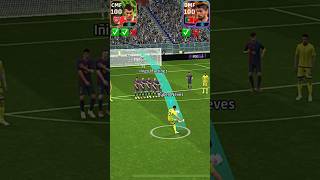 Free Booster Wilshere VS Neves Freekick Challenge efootball2024 efootball pes konami [upl. by Ahsit]