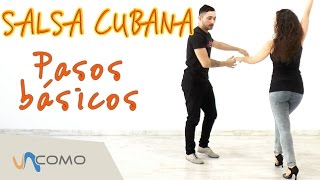 Pasos básicos de la Salsa Cubana [upl. by Pru]