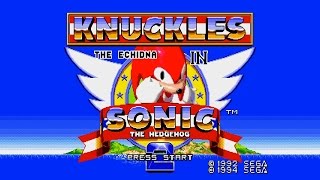 Knuckles in Sonic the Hedgehog 2  Full Playthrough [upl. by Ykcaj]