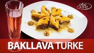 Bakllava Turke  Receta Gatimi  ArtiGatimitcom [upl. by Lithea]