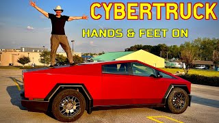 Tesla CYBERTRUCK First Impressions  What Do YOU Think [upl. by Warila]