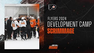 2024 Flyers Development Camp Scrimmage Team Briere vs Team Jones [upl. by Ferrigno]