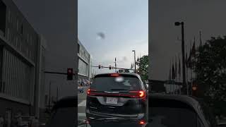 Rain Delay Dash Cam at the CWS 2 cws raindelay CharlesSchwabField ncaabaseball omaha nebraska [upl. by Leroy]