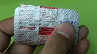 Clonazepam Tablets IP 05 mg Uses In Hindi  Lonazep 05 mg Tablet Uses In Hindi [upl. by Phelps]