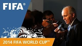 Argentinas Alejandro SABELLA Final Draw reaction Spanish [upl. by Aiset]