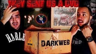 THEY SENT US A DYBBUK BOX OPENING ANOTHER 666 REAL DARK WEB MYSTERY BOX [upl. by Ettebab]