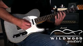 Fender Custom Shop Wildwood 10 1962 Telecaster Custom  Journeyman Relic • SN R121241 [upl. by Nynahs506]