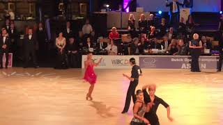 Austin Joson amp Nino Dzneladze  WDC Ducth Open Assen 2018—Final Samba [upl. by Yensehc]