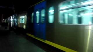 LRT 3G 3Car Formation Entering Baclaran Station From Turnback [upl. by Irahk]