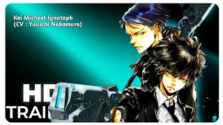 Psycho pass season 3 trailer [upl. by Kalila]