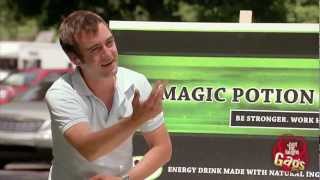 Magic Potion For Super Strength Prank [upl. by Lili]