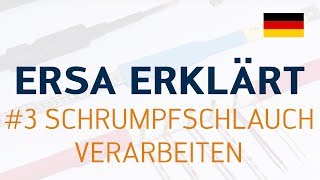 Ersa erklärt 3 – Schrumpfschlauch verarbeiten [upl. by Osric]