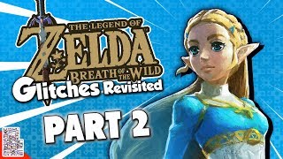 Glitches in Breath of the Wild Revisited  Part 2 Electric Boogaloo  DPadGamer [upl. by Octavia]