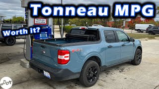 Ford Maverick – Tonneau Cover Effect on MPG [upl. by Zehcnas161]