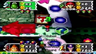 Mario Party 3  Creepy Cavern Part 7 [upl. by Luwana40]