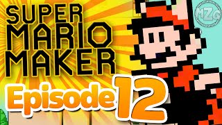 Wacky Wigglers  Super Mario Maker 10 Mario Challenge  Episode 12 Lets Play Playthrough [upl. by Grindlay]