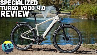 A Trail Capable Class 3 Specialized Electric Bike The 2022 Specialized Turbo Vado 40 Reviewed [upl. by Eeldivad41]