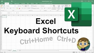 Most Useful Excel Keyboard Shortcuts [upl. by Abby]