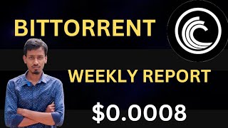 BitTorrent Coin Today News  BTTC Coin 00008  BitTorrent Coin Burning  Price Prediction [upl. by Audy]