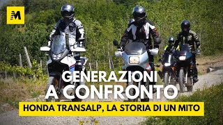 Honda Transalp la storia di un mito tutte le generazioni a confronto [upl. by Hajar383]