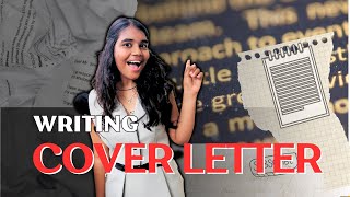 How to Write Cover Letter For Job Application 4 Steps Process copywriting copywriter job [upl. by Deming]