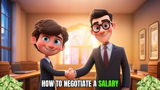 How to Negotiate a Salary  Techniques for Getting Paid What You’re Worth [upl. by Retluoc]