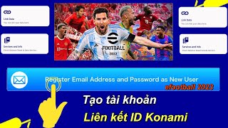 How To Link Konami ID amp Get Back Old eFootball Account  eFootball 2023 Mobile  Data Transfer [upl. by Ahtinak]