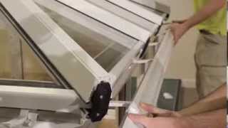 How to install a Liniar conservatory roof [upl. by Merton]