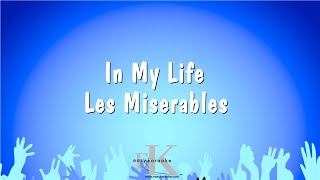 In My Life  Les Miserables Karaoke Version [upl. by Service]