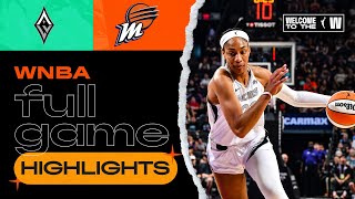 Las Vegas Aces vs Phoenix Mercury  FULL GAME HIGHLIGHTS  September 1 2024 [upl. by Esertal]