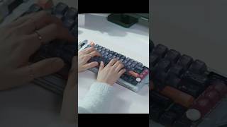 진짜 이런 키보드가 있어요 여기서 가장 마음에 드는 키보드 찾기How does the unique keyboard sound shorts keyboard asmr [upl. by Faro685]