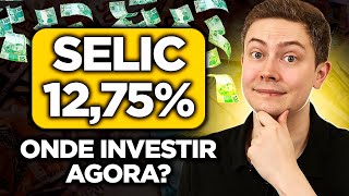 10 MELHORES INVESTIMENTOS DE RENDA FIXA COM LIQUIDEZ DIÁRIA COM SELIC EM 1275 [upl. by Eonak]