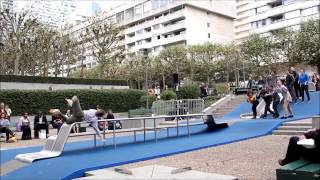 Paris La Défense changez de point de vue au rythme du hip hop [upl. by Jankey447]