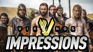 Vikings Impressions  Scheiffer Bates [upl. by Inittirb]