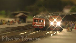 One of Sweden’s finest and largest and most famous model railroad in HO scale [upl. by Namso]