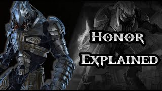 Sangheili Honor Explained  Short and Simple [upl. by Francene]