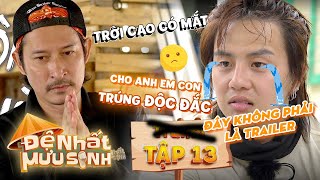 ĐỆ NHẤT MƯU SINH TẬP 13  Duy Khánh bất lực trước CHỊ HIỀN HÀU Bật khóc tại Chợ Đêm Phan Rang VTV9 [upl. by Honebein]